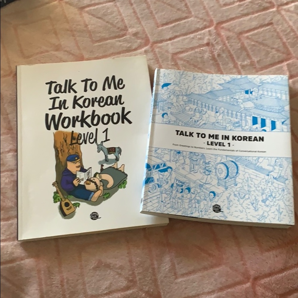 Talk to Me in Korean TTMIK Korean Learning Book